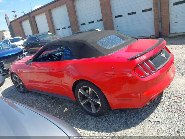 2015 Ford Mustang V6 მანქანა იყიდება აუქციონზე, vin: 1FATP8EM4F5333595, აუქციონის ნომერი: 46059972