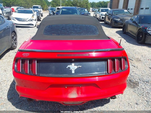 2015 Ford Mustang V6 მანქანა იყიდება აუქციონზე, vin: 1FATP8EM4F5333595, აუქციონის ნომერი: 46059972