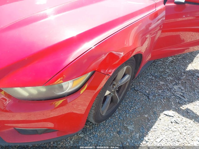 2015 Ford Mustang V6 მანქანა იყიდება აუქციონზე, vin: 1FATP8EM4F5333595, აუქციონის ნომერი: 46059972