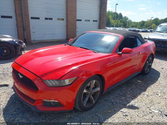2015 Ford Mustang V6 მანქანა იყიდება აუქციონზე, vin: 1FATP8EM4F5333595, აუქციონის ნომერი: 46059972