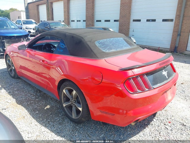 2015 Ford Mustang V6 მანქანა იყიდება აუქციონზე, vin: 1FATP8EM4F5333595, აუქციონის ნომერი: 46059972
