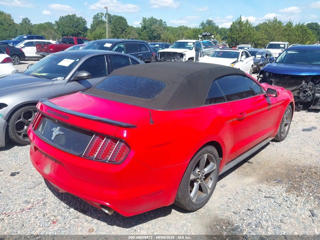 2015 Ford Mustang V6 მანქანა იყიდება აუქციონზე, vin: 1FATP8EM4F5333595, აუქციონის ნომერი: 46059972