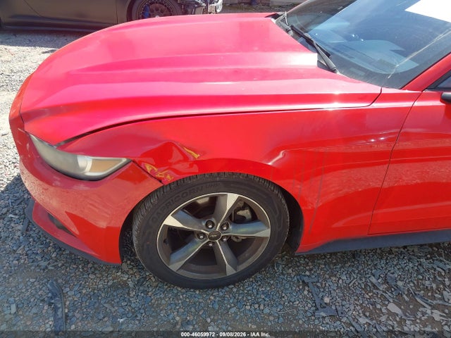 2015 Ford Mustang V6 მანქანა იყიდება აუქციონზე, vin: 1FATP8EM4F5333595, აუქციონის ნომერი: 46059972