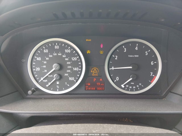 46059974 :رقم المزاد ، WBANF73587CU25010 vin ، 2007 Bmw 530xi مزاد بيع