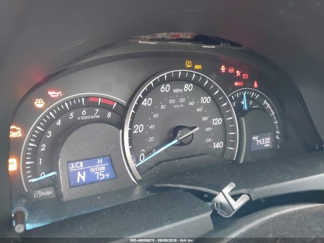 Aukcja sprzedaży 2013 Toyota Camry Le, vin: 4T4BF1FK6DR283817, numer aukcji: 46059975