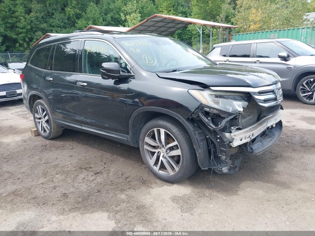 Auction sale of the 2016 Honda Pilot Touring, vin: 5FNYF6H97GB100177, lot number: 46059980