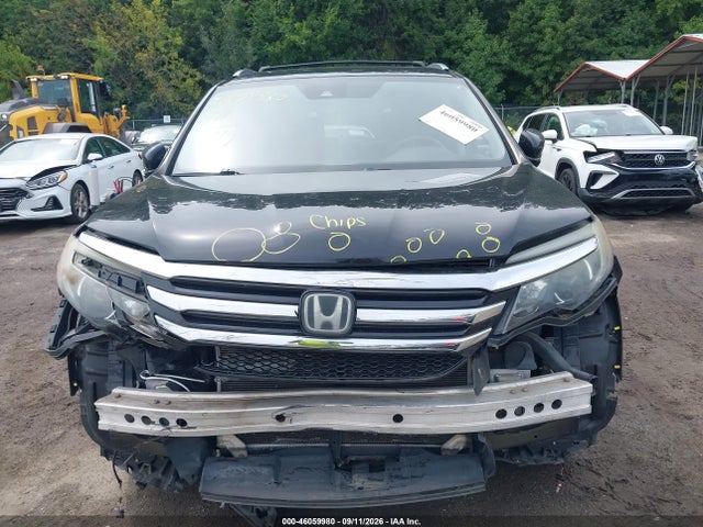 2016 Honda Pilot Touring მანქანა იყიდება აუქციონზე, vin: 5FNYF6H97GB100177, აუქციონის ნომერი: 46059980