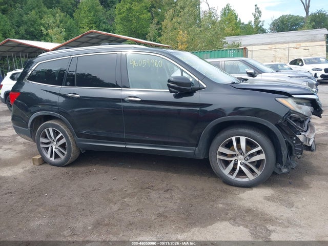 2016 Honda Pilot Touring მანქანა იყიდება აუქციონზე, vin: 5FNYF6H97GB100177, აუქციონის ნომერი: 46059980