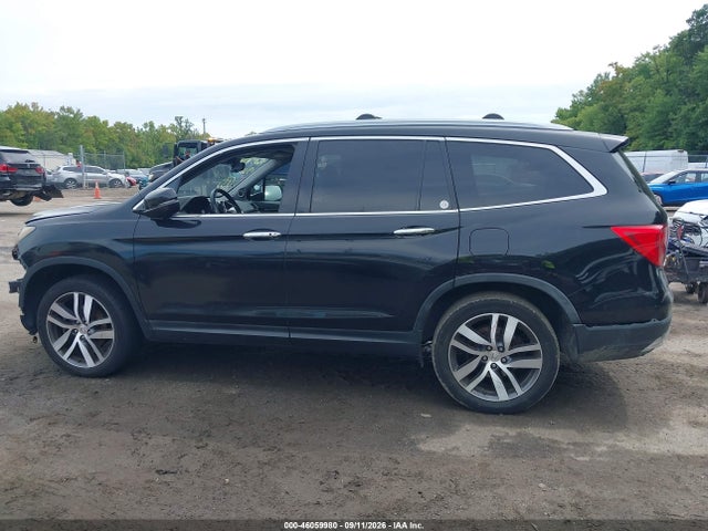 2016 Honda Pilot Touring მანქანა იყიდება აუქციონზე, vin: 5FNYF6H97GB100177, აუქციონის ნომერი: 46059980