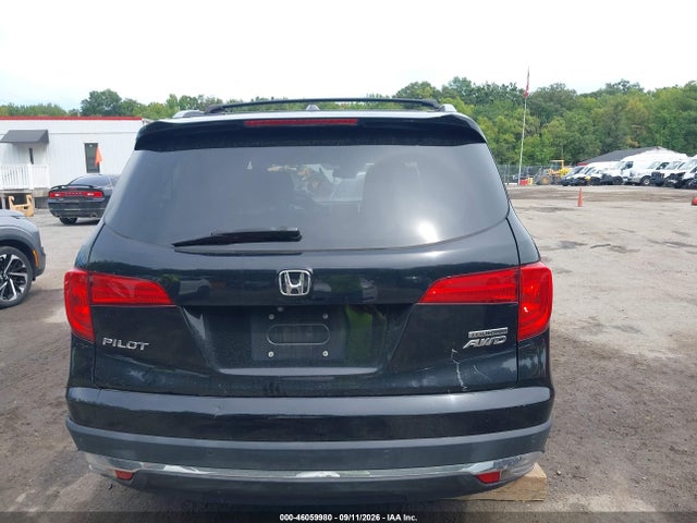 2016 Honda Pilot Touring მანქანა იყიდება აუქციონზე, vin: 5FNYF6H97GB100177, აუქციონის ნომერი: 46059980