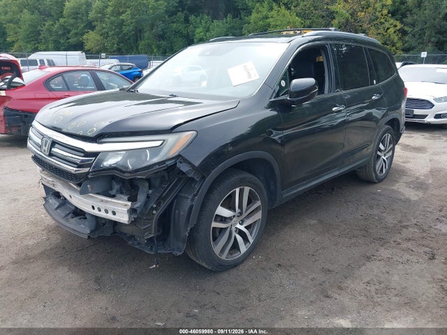 2016 Honda Pilot Touring მანქანა იყიდება აუქციონზე, vin: 5FNYF6H97GB100177, აუქციონის ნომერი: 46059980