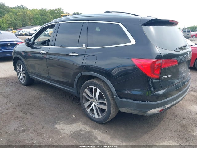 2016 Honda Pilot Touring მანქანა იყიდება აუქციონზე, vin: 5FNYF6H97GB100177, აუქციონის ნომერი: 46059980