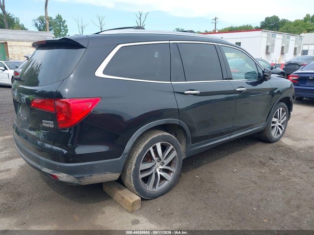 2016 Honda Pilot Touring მანქანა იყიდება აუქციონზე, vin: 5FNYF6H97GB100177, აუქციონის ნომერი: 46059980