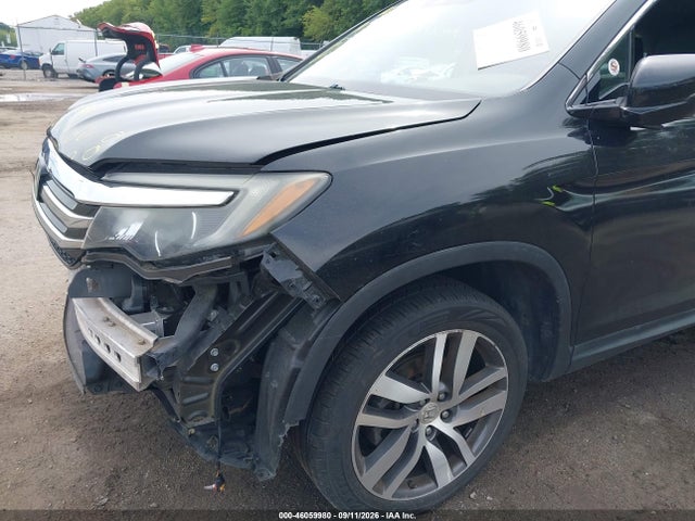 2016 Honda Pilot Touring მანქანა იყიდება აუქციონზე, vin: 5FNYF6H97GB100177, აუქციონის ნომერი: 46059980