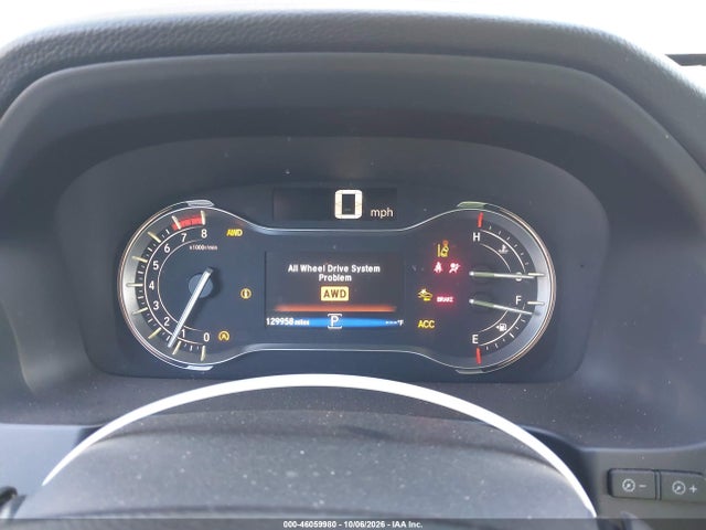 2016 Honda Pilot Touring მანქანა იყიდება აუქციონზე, vin: 5FNYF6H97GB100177, აუქციონის ნომერი: 46059980