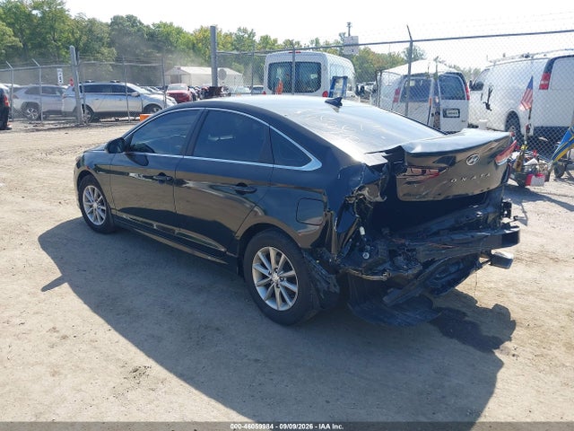46059984 :رقم المزاد ، 5NPE24AF5KH789553 vin ، 2019 Hyundai Sonata Se مزاد بيع