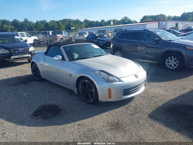 Продаж на аукціоні авто 2008 Nissan 350z Touring, vin: JN1BZ36A28M852406, номер лоту: 46059987