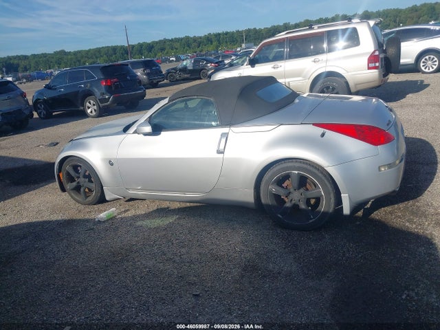 Продаж на аукціоні авто 2008 Nissan 350z Touring, vin: JN1BZ36A28M852406, номер лоту: 46059987