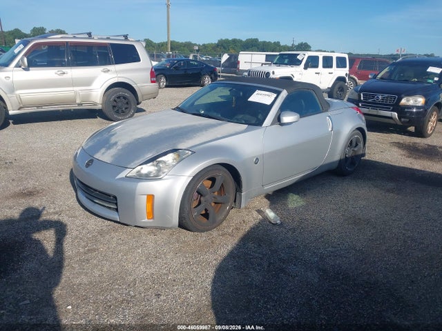 Продаж на аукціоні авто 2008 Nissan 350z Touring, vin: JN1BZ36A28M852406, номер лоту: 46059987