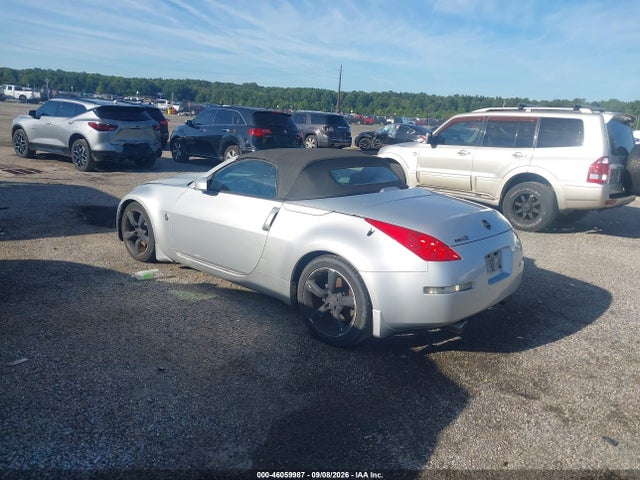 Продаж на аукціоні авто 2008 Nissan 350z Touring, vin: JN1BZ36A28M852406, номер лоту: 46059987