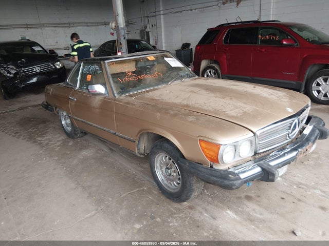 Продажа на аукционе авто 1983 Mercedes-benz 380 Sl, vin: WDBBA45A9DB025907, номер лота: 46059993