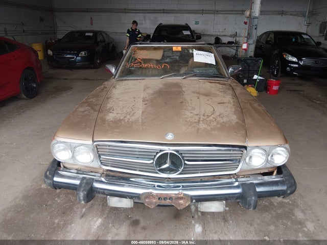 Aukcja sprzedaży 1983 Mercedes-benz 380 Sl, vin: WDBBA45A9DB025907, numer aukcji: 46059993