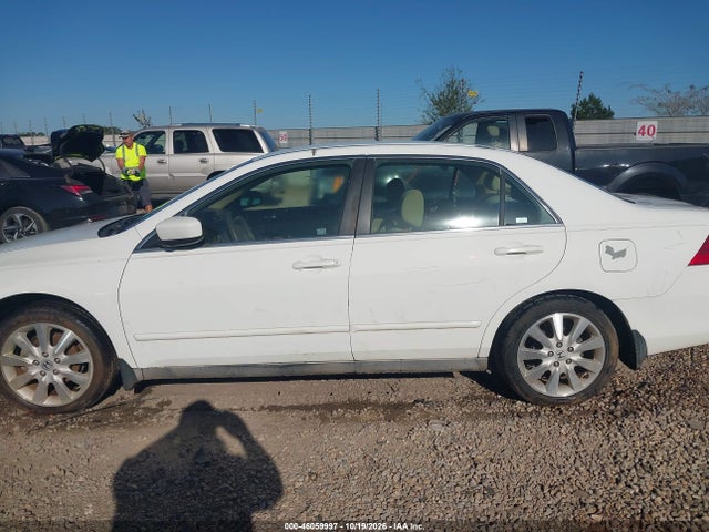 Продаж на аукціоні авто 2007 Honda Accord 3.0 Se, vin: 1HGCM66487A009758, номер лоту: 46059997
