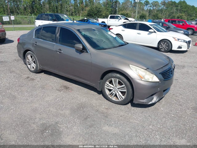 46059998 :رقم المزاد ، JN1CV6AP4AM407765 vin ، 2010 Infiniti G37 Journey مزاد بيع