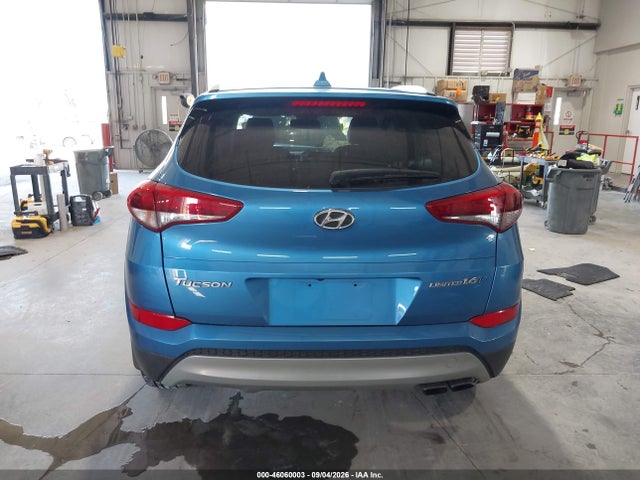 Aukcja sprzedaży 2017 Hyundai Tucson Limited, vin: KM8J33A26HU564653, numer aukcji: 46060003