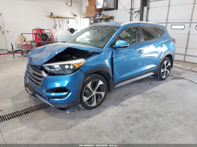 Aukcja sprzedaży 2017 Hyundai Tucson Limited, vin: KM8J33A26HU564653, numer aukcji: 46060003
