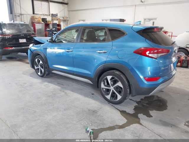 Aukcja sprzedaży 2017 Hyundai Tucson Limited, vin: KM8J33A26HU564653, numer aukcji: 46060003