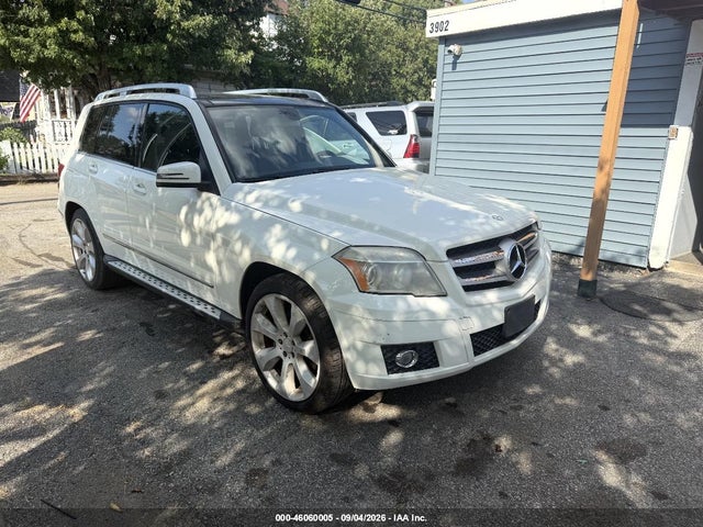 46060005 :رقم المزاد ، WDCGG8HB4AF280223 vin ، 2010 Mercedes-benz Glk 350 4matic مزاد بيع