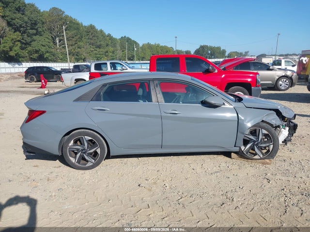 Продажа на аукционе авто 2021 Hyundai Elantra Limited, vin: KMHLP4AG1MU172589, номер лота: 46060006