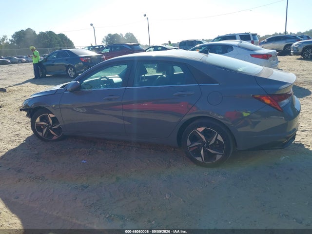 Продажа на аукционе авто 2021 Hyundai Elantra Limited, vin: KMHLP4AG1MU172589, номер лота: 46060006