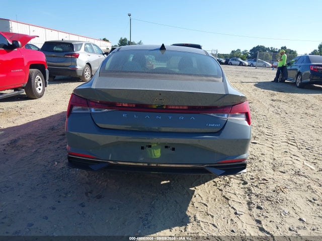 Продажа на аукционе авто 2021 Hyundai Elantra Limited, vin: KMHLP4AG1MU172589, номер лота: 46060006