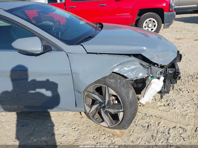 Продажа на аукционе авто 2021 Hyundai Elantra Limited, vin: KMHLP4AG1MU172589, номер лота: 46060006