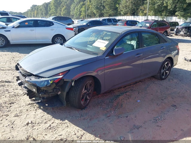 Продажа на аукционе авто 2021 Hyundai Elantra Limited, vin: KMHLP4AG1MU172589, номер лота: 46060006