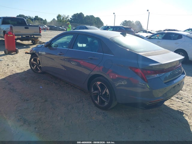 Продажа на аукционе авто 2021 Hyundai Elantra Limited, vin: KMHLP4AG1MU172589, номер лота: 46060006