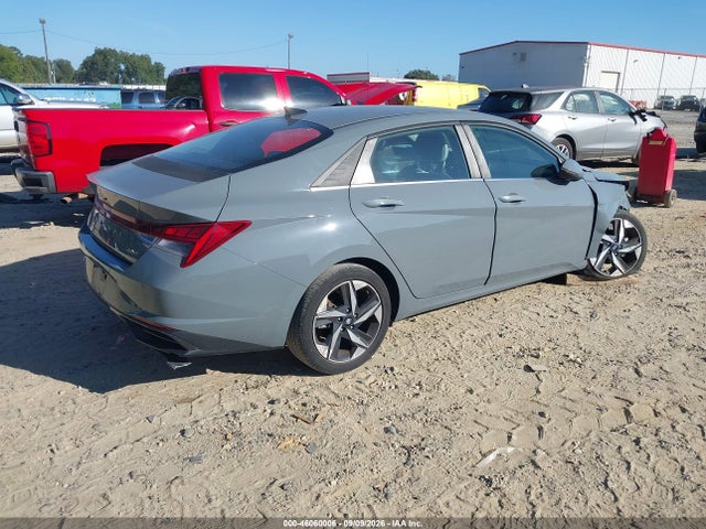 Продажа на аукционе авто 2021 Hyundai Elantra Limited, vin: KMHLP4AG1MU172589, номер лота: 46060006
