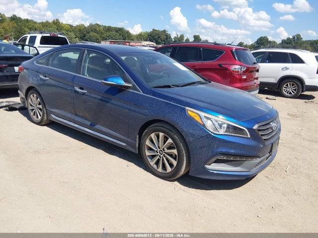 Продажа на аукционе авто 2015 Hyundai Sonata Sport, vin: 5NPE34AF1FH196260, номер лота: 46060012