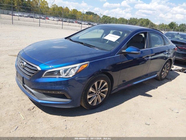 Продажа на аукционе авто 2015 Hyundai Sonata Sport, vin: 5NPE34AF1FH196260, номер лота: 46060012