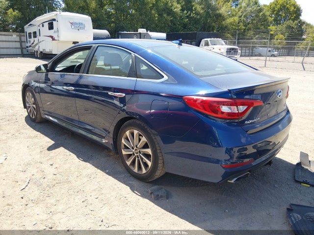 Продажа на аукционе авто 2015 Hyundai Sonata Sport, vin: 5NPE34AF1FH196260, номер лота: 46060012