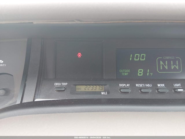 46060014 :رقم المزاد ، 4T1BF28B64U383834 vin ، 2004 Toyota Avalon Xl/xls مزاد بيع