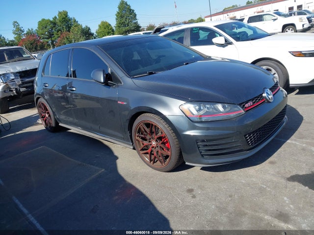 Aukcja sprzedaży 2017 Volkswagen Golf Gti Autobahn 4-door/s 4-door/se 4-door/sport 4-door, vin: 3VW547AU7HM070850, numer aukcji: 46060018
