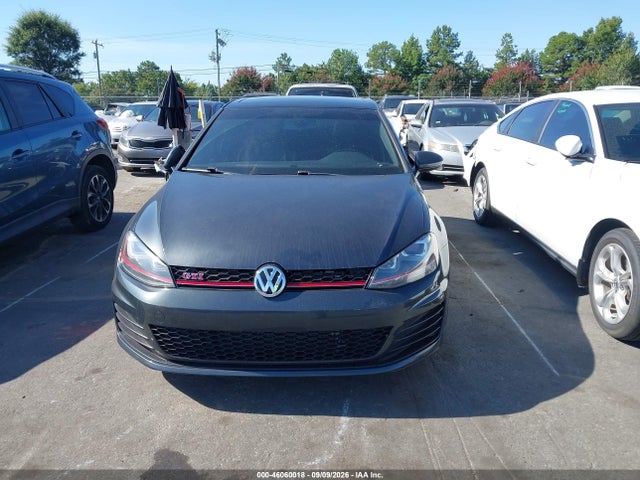 Aukcja sprzedaży 2017 Volkswagen Golf Gti Autobahn 4-door/s 4-door/se 4-door/sport 4-door, vin: 3VW547AU7HM070850, numer aukcji: 46060018