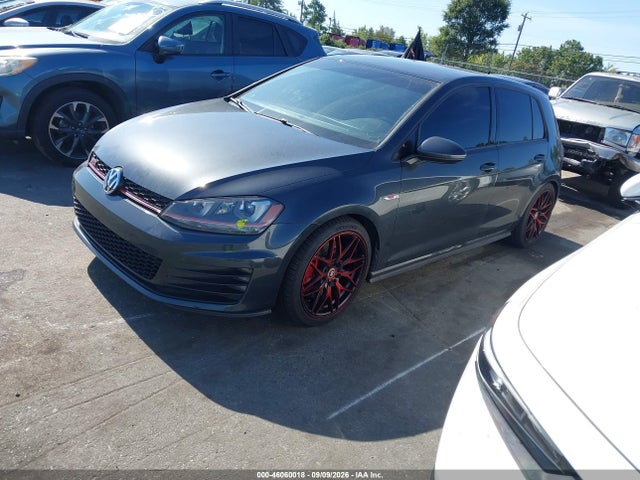 Aukcja sprzedaży 2017 Volkswagen Golf Gti Autobahn 4-door/s 4-door/se 4-door/sport 4-door, vin: 3VW547AU7HM070850, numer aukcji: 46060018