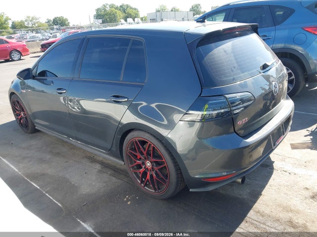 Aukcja sprzedaży 2017 Volkswagen Golf Gti Autobahn 4-door/s 4-door/se 4-door/sport 4-door, vin: 3VW547AU7HM070850, numer aukcji: 46060018