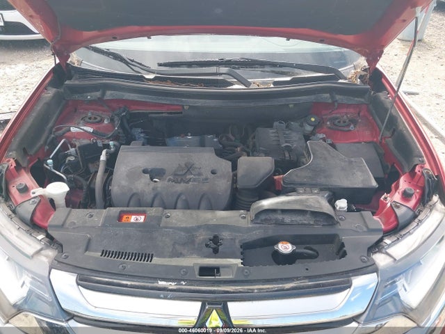 Aukcja sprzedaży 2016 Mitsubishi Outlander Es, vin: JA4AD2A30GZ009455, numer aukcji: 46060019