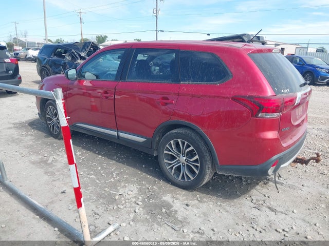 Aukcja sprzedaży 2016 Mitsubishi Outlander Es, vin: JA4AD2A30GZ009455, numer aukcji: 46060019