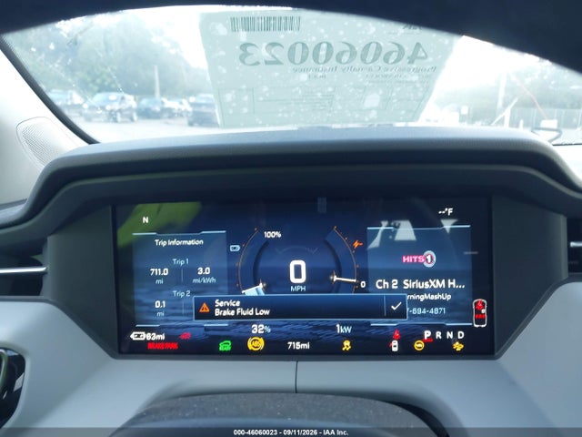 2027 Chevrolet Bolt Lt Fwd მანქანა იყიდება აუქციონზე, vin: 1G1FY6EV1VF109364, აუქციონის ნომერი: 46060023